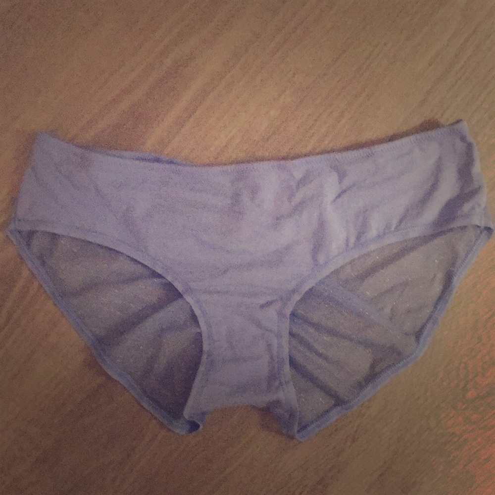 VS Baby-blue scrunched Hiphugger NWOT